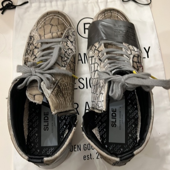 Men’s Golden Goose Limited Edition Slide, Better than New, Pristine Condition - Picture 9 of 10